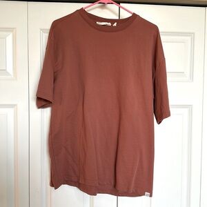 Short sleeve relax fit shirt